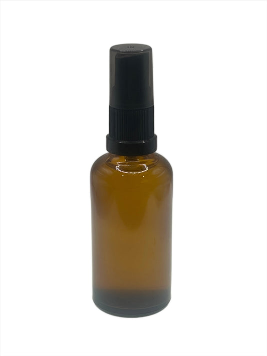 50ml Pillow Spray - Amber Bottle